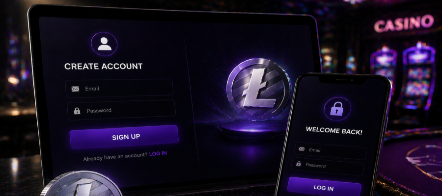 Step-by-Step Guide to Signing Up and Logging In at Crypto Casinos with MuchBetter