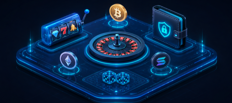 How to Access Your Crypto Casino Account Safely